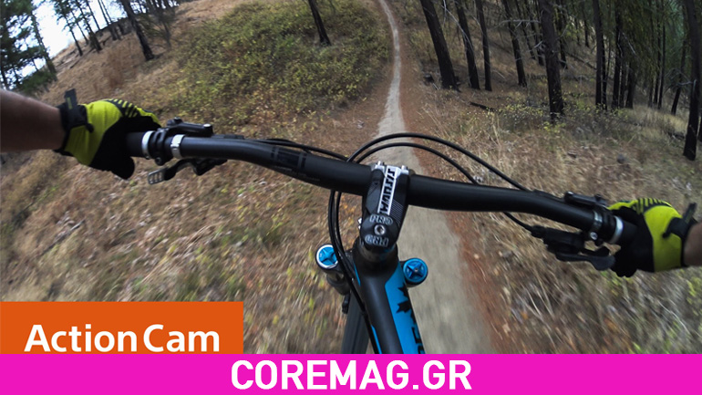 Ένα ατελείωτο singletrack