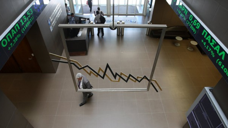 Οριακή άνοδος στο άνοιγμα του Χρηματιστηρίου Αθηνών
