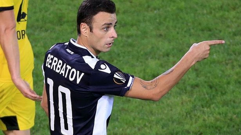 Μπερμπάτοφ: «Πρέπει να βάζουμε πάνω απ’ όλα την ομάδα»