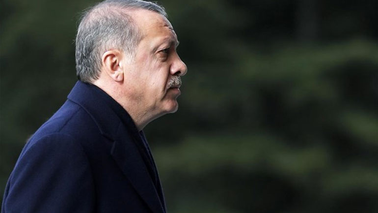 Tην αναθεώρηση του Συντάγματος ζητεί ο Ερντογάν