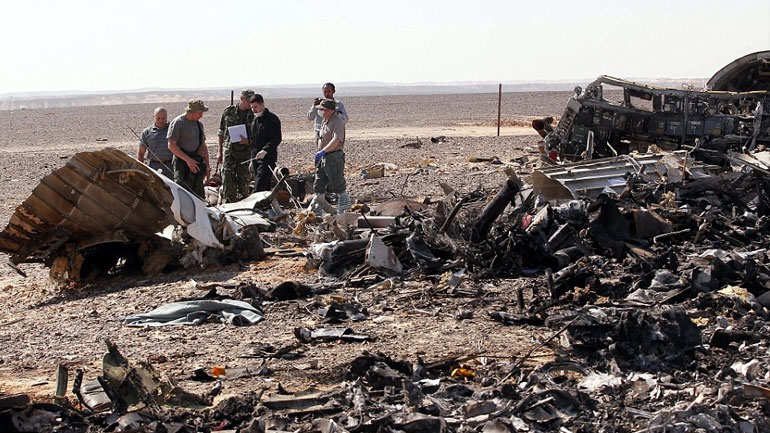 Το μαύρο κουτί «δείχνει» έκρηξη στον κινητήρα του ρωσικού αεροσκάφους