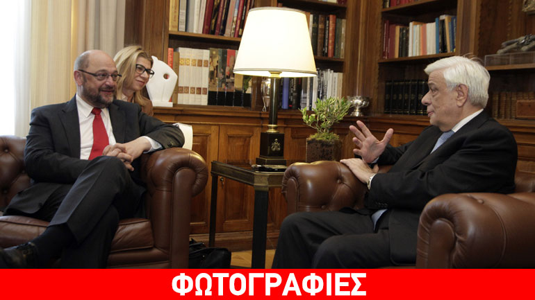 Παυλόπουλος προς Σουλτς: «Θα εκπληρώσουμε τις δεσμεύσεις, αλλά να διορθωθούν τα λάθη»