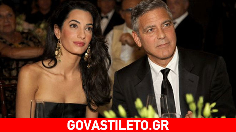 George Clooney & Amal Alamuddin: Περιμένουν το πρώτο τους παιδί! George Clooney & Amal Alamuddin: Περιμένουν το πρώτο τους παιδί!