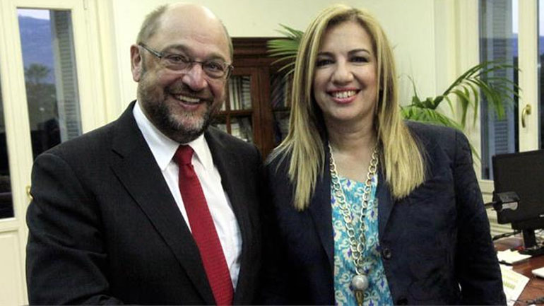 Φ. Γεννηματά: «Η ύφεση δεν μπορεί να πνίγει άλλο τη χώρα μας»