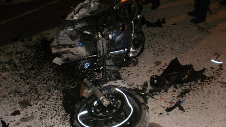 Τροχαίο με έναν τραυματία στον Περιφερειακό της Θεσσαλονίκης