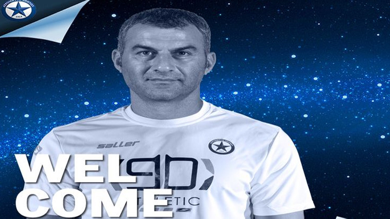 Νέος προπονητής του Ατρόμητου ο Δέλλας!