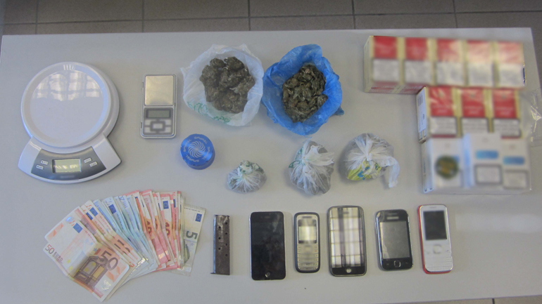 Πέντε συλλήψεις για διακίνηση ναρκωτικών στη Λάρισα