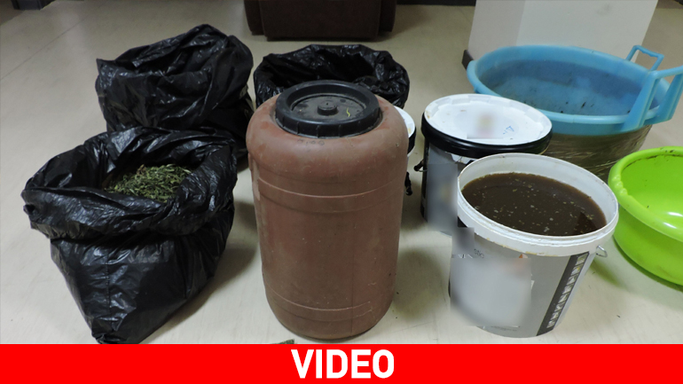 Κέρκυρα: Bρήκαν παρασκευαστήριο του «θανάτου»