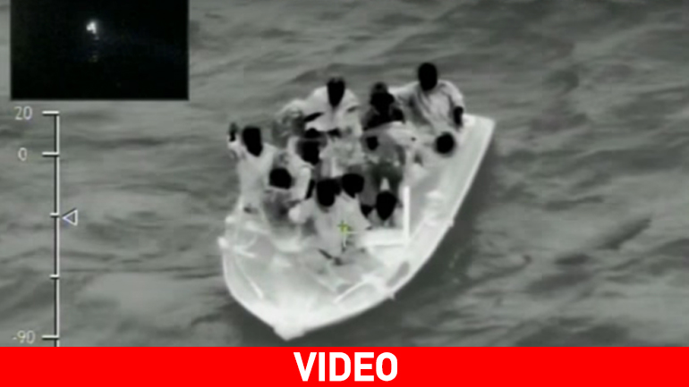 Κύπρος: Καρέ – καρέ η ολονύχτια επιχείρηση διάσωσης 26 ναυαγών