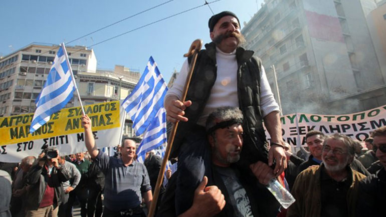 Σήμερα αποφασίζουν οι αγρότες για την «απόβαση» στην Αθήνα