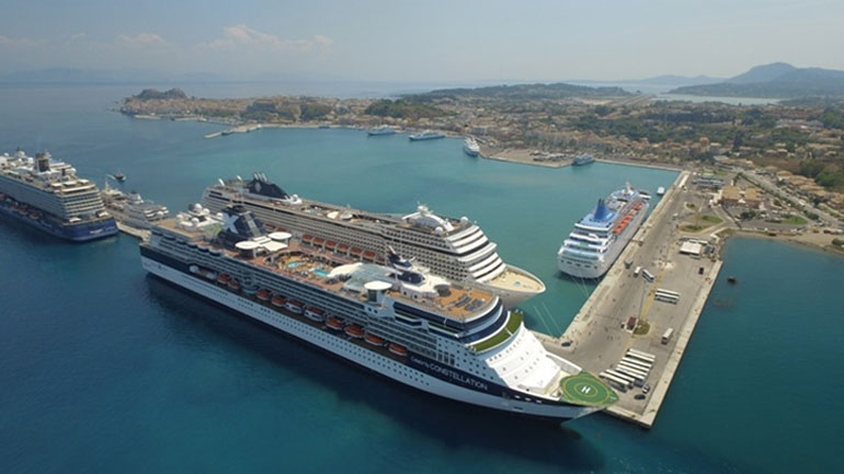 Η Έλενα Κουντουρά θα εγκαινιάσει το νέο μόλο κρουαζιερόπλοιων στην Κέρκυρα