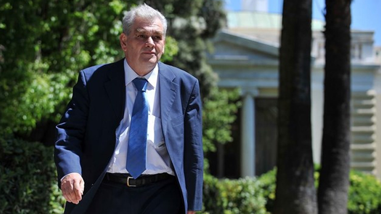 Στον Άρειο Πάγο ο Παπαγγελόπουλος