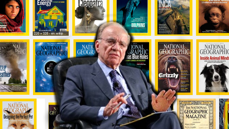 Εποχή Μέρντοκ στο National Geographic με απολύσεις…
