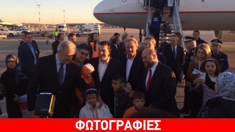 Το μήνυμα του Σουλτς στο Twitter για τους πρόσφυγες