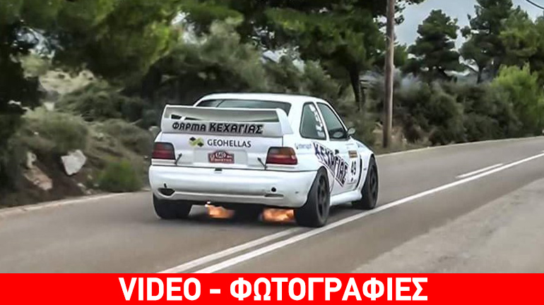 Το εντυπωσικό incar video του Γιώργου Κεχαγιά από την 3η ανάβαση Αττικής