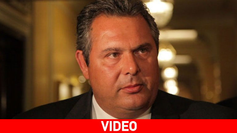 Απάντηση Π. Καμμένου στις «ανιστόρητες» δήλωσεις Φίλη