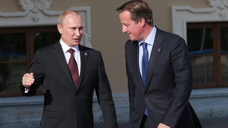 Κοινή αντιτρομοκρατική δράση συζήτησαν Πούτιν – Κάμερον