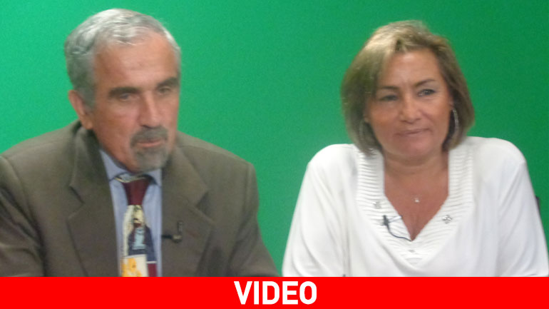 Ο μετεωρολόγος Νίκος Καντερές στην εκπομπή «Με το Λι και με το Λάμδα»