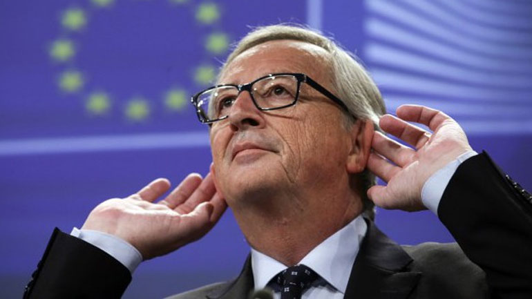 Αποκλείει «κούρεμα» χρέους ο Γιούνκερ