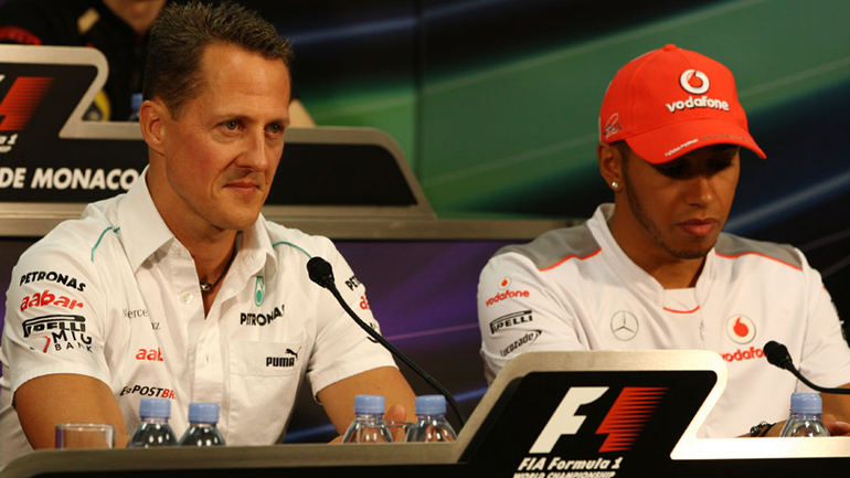 Σάλος από τις δηλώσεις Hamilton για τον Schumacher