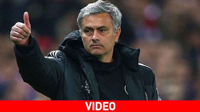 H αποθέωση για τον Μουρίνιο: «Σε θέλουμε εδώ, αφήστε τον να δουλέψει, αφήστε τον να κερδίσει»