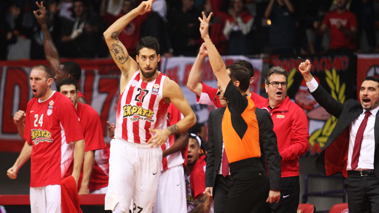 «Γκάζι» στο δεύτερο ημίχρονο ο Ολυμπιακός, 75-49 τη Λιμόζ