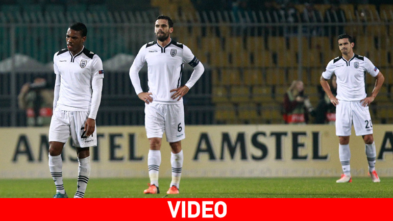 Έχασε ο ΠΑΟΚ στη Ρωσία, 2-1 η Κράσνονταρ
