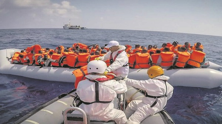 Ισπανία: Περισσότεροι από 500 πρόσφυγες διασώθηκαν από το πολεμικό ναυτικό