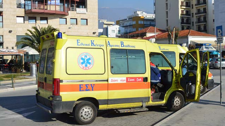 Συνεχίζεται η κινητοποίηση στο ΕΚΑΒ Βόλου