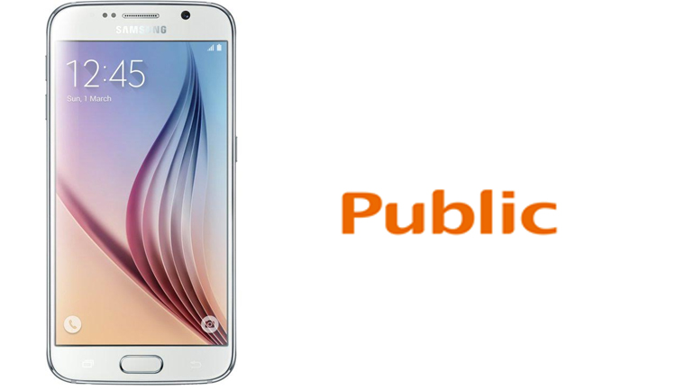 Τώρα στα Public απόκτησε το Samsung Galaxy S6 με 599€ ή με λιγότερο από 17€ το μήνα