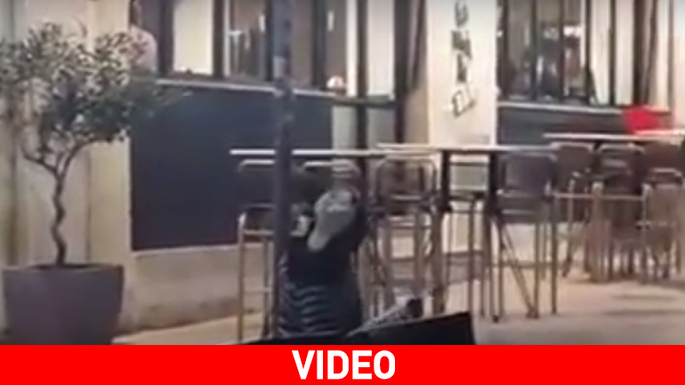 Πάτρα: Ο ανήμπορος επαίτης σηκώθηκε και… χόρευε!