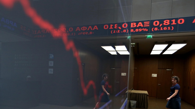 Πτωτικά κινείται το Χρηματιστήριο Αθηνών