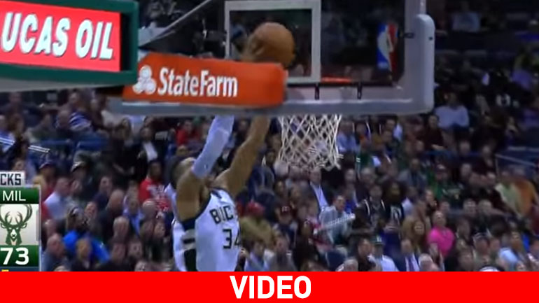 Εντυπωσιακός Αντετοκούμπο