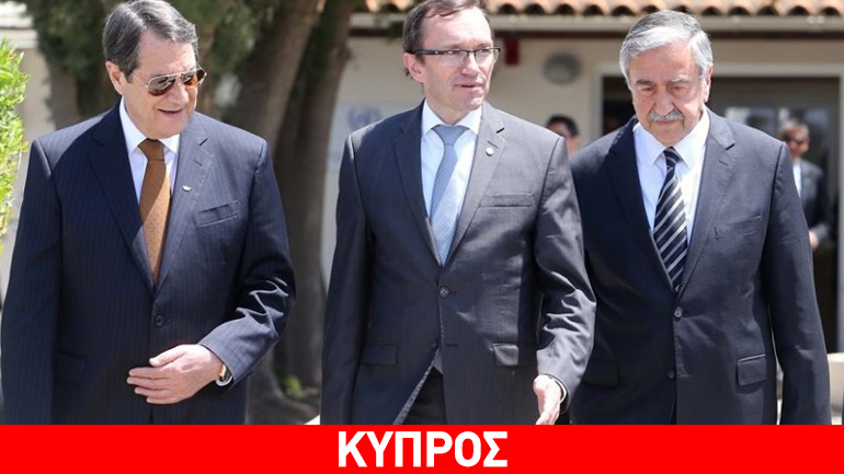 Κυπριακό: Νέα συνάντηση Aναστασιάδη-Ακιντζί το απόγευμα