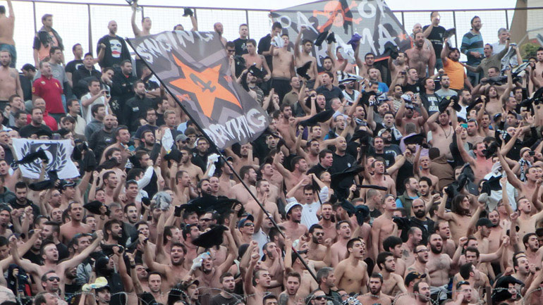 ΠΑΟΚ: Με 1500 φιλάθλους στο πλευρό του ΠΑΟΚ: Με 1500 φιλάθλους στο πλευρό του