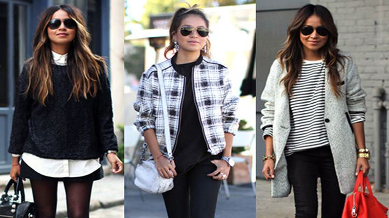 Ο διαχρονικός ασπρόμαυρος συνδυασμός που όλες λατρεύουμε