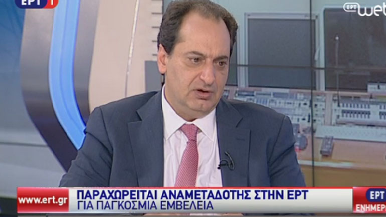 Χρήστος Σπίρτζης: Παγκόσμιος ψηφιακός πάροχος η ΕΡΤ