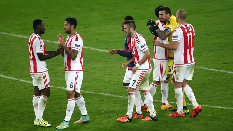 Ο Ολυμπιακός ανεβάζει την Ελλάδα στη λίστα της UEFA