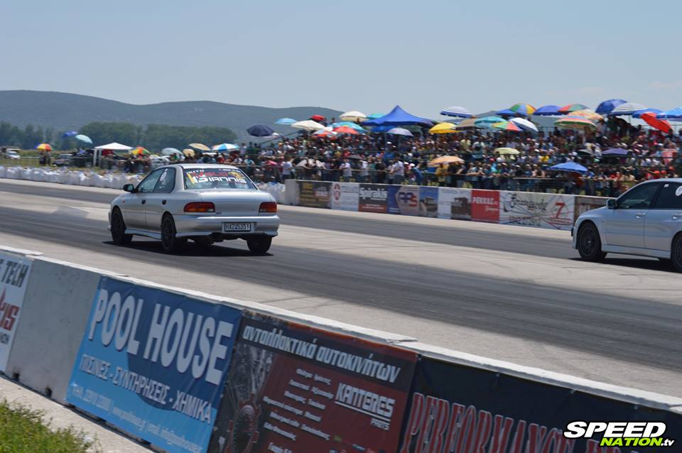 Πλήθος θεατών αναμένεται το Σαββατοκύριακο στην Θήβα για να παρακολουθήσει από κοντά τον αγώνα Dragster...