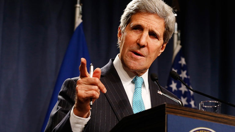 Τζον Κέρι: Ακύρωσε τις επισκέψεις σε Ελλάδα και Κύπρο
