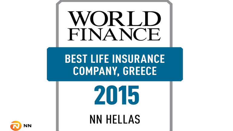 NN Hellas: «Καλύτερη Ασφαλιστική Εταιρία Ζωής στην Ελλάδα» στα Global Insurance Awards 2015