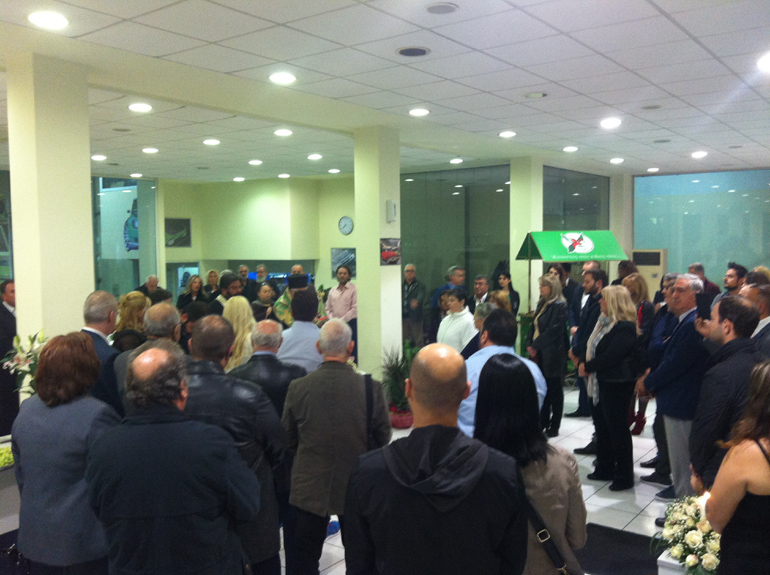 Πλήθος κόσμου παρευρέθησε στα εγκαίνια του 'Kirkos 4 your car'