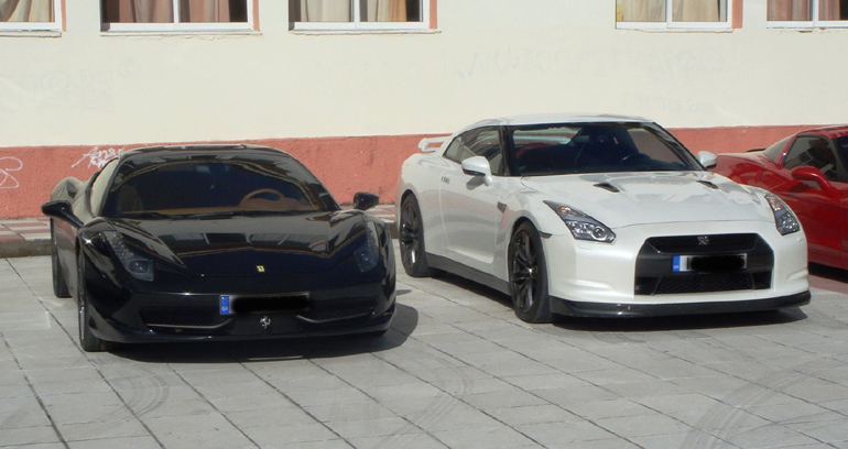 Αντίθεση... Μαύρο - άσπρο...