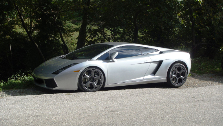 Lamborghini Gallardo και τα μυαλά στα... γκάζια!!!