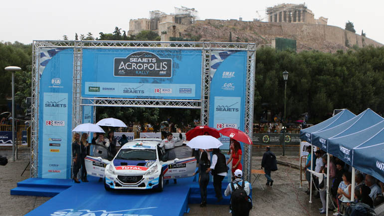 Αλλαγή ημερομηνίας για το Ράλι Ακρόπολις