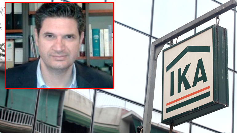 Νέος διοικητής στο ΙΚΑ ο Διονύσης Καλαματιανός