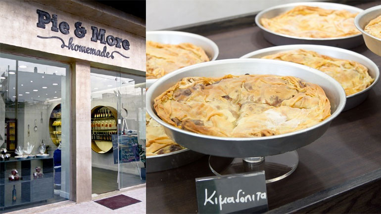 Pie & More homemade: Η αυθεντική χειροποίητη πίτα της γιαγιάς με νέες γεύσεις