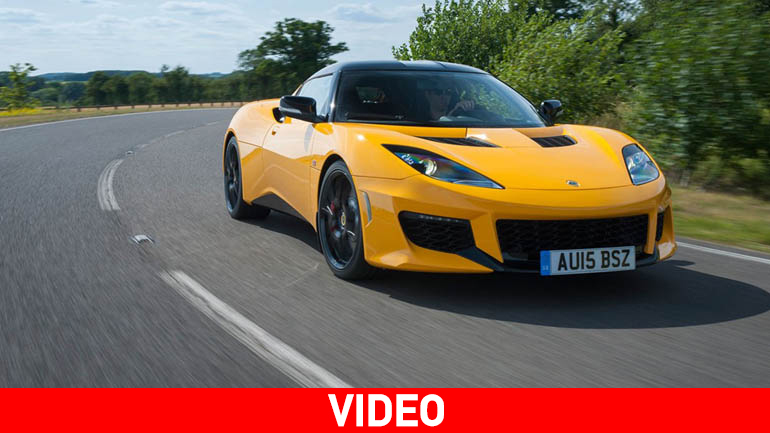 H ισχυρότερη και ταχύτερη Lotus της ιστορίας