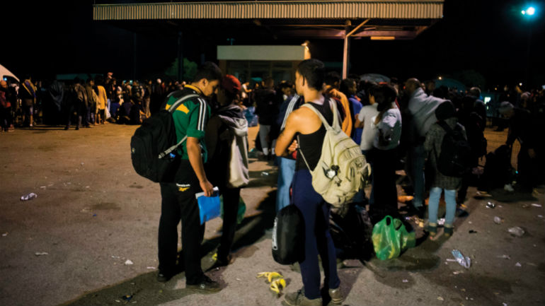 ΗΠΑ: Σχεδιάζουν κέντρα καταγραφής προσφύγων σε Ιράκ και Λίβανο