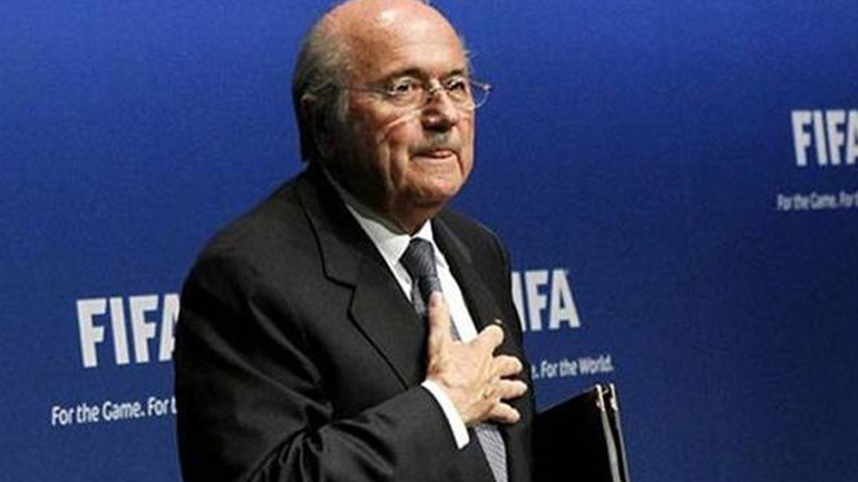 Στο νοσοκομείο ο Σεπ Μπλάτερ Στο νοσοκομείο ο Σεπ Μπλάτερ